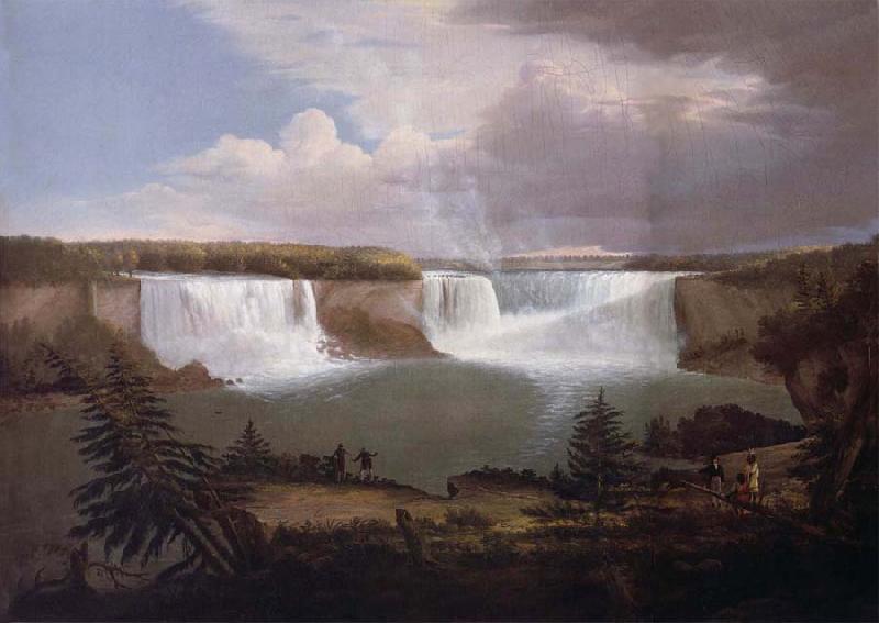 Alvan Fisher A General View of the  Falls of Niagara